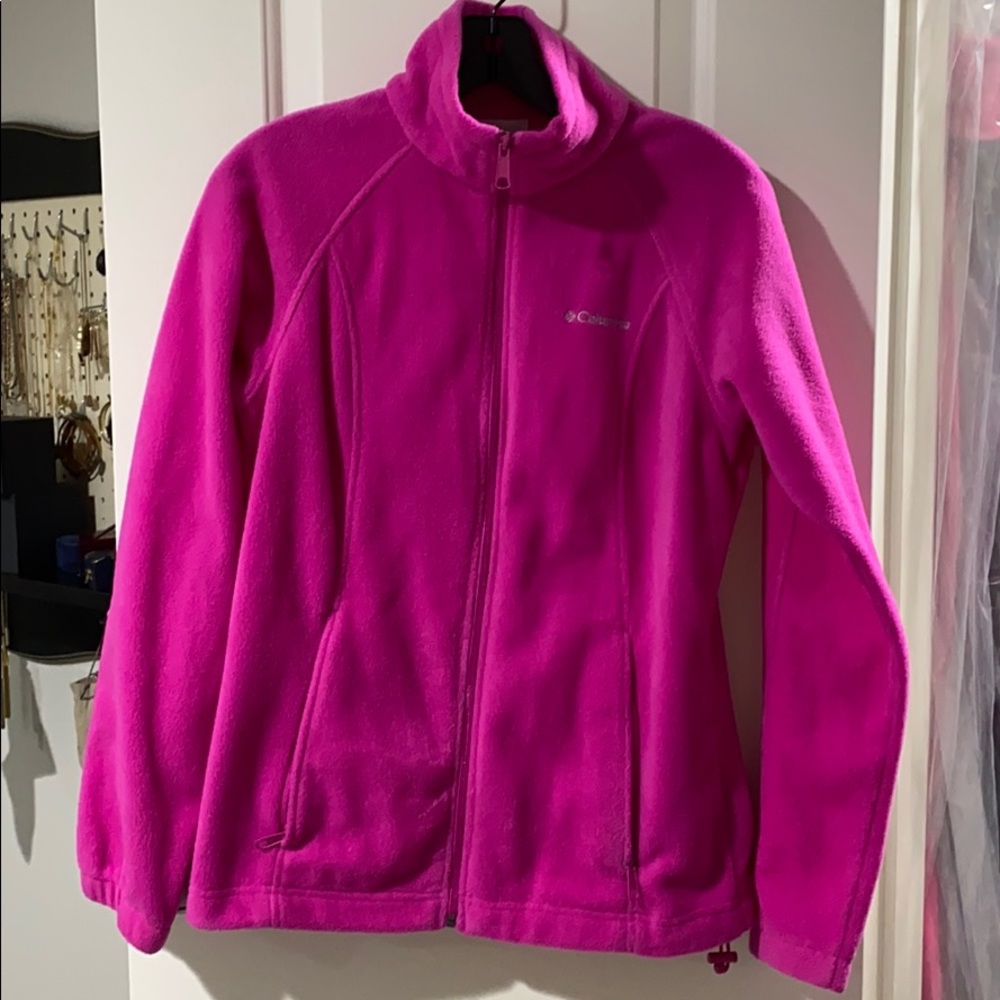 Columbia fleece jacket